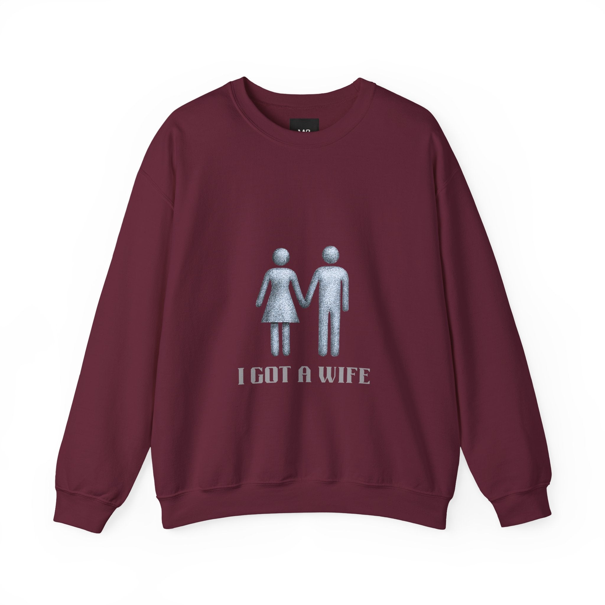 I Got a Wife Sweatshirt . I Got a Wife Sweatshirt  Husband Gift Idea