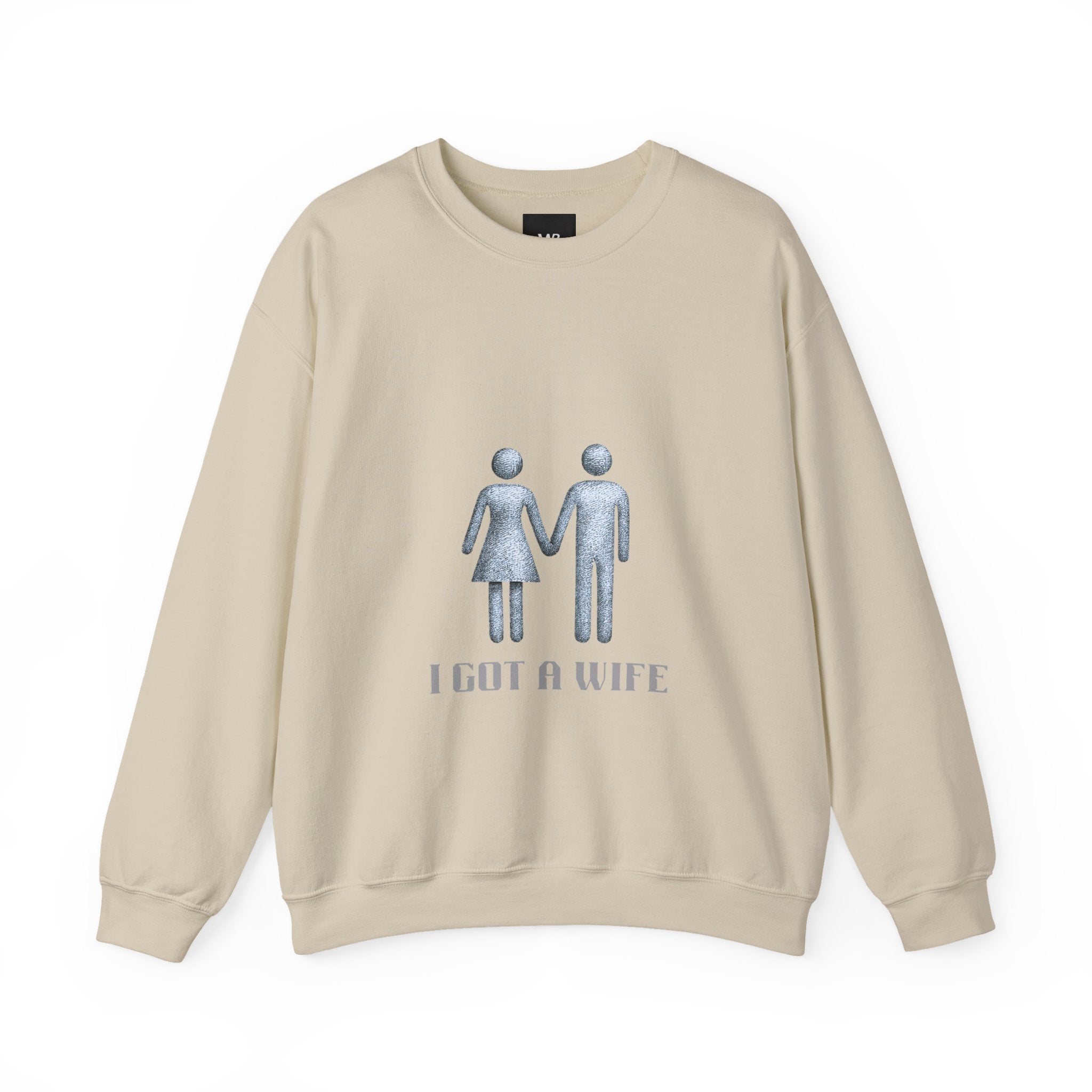 I Got a Wife Sweatshirt . I Got a Wife Sweatshirt  Husband Gift Idea