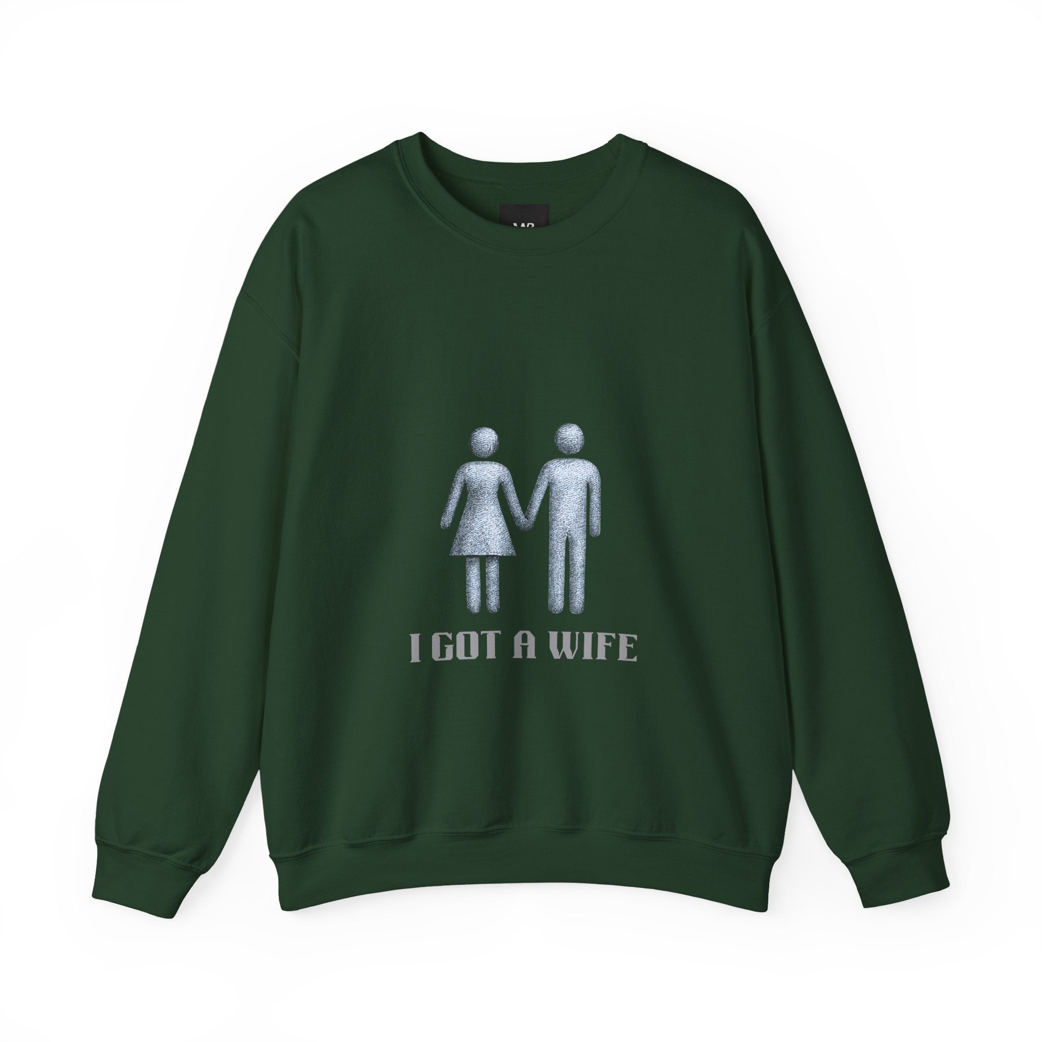 I Got a Wife Sweatshirt . I Got a Wife Sweatshirt  Husband Gift Idea