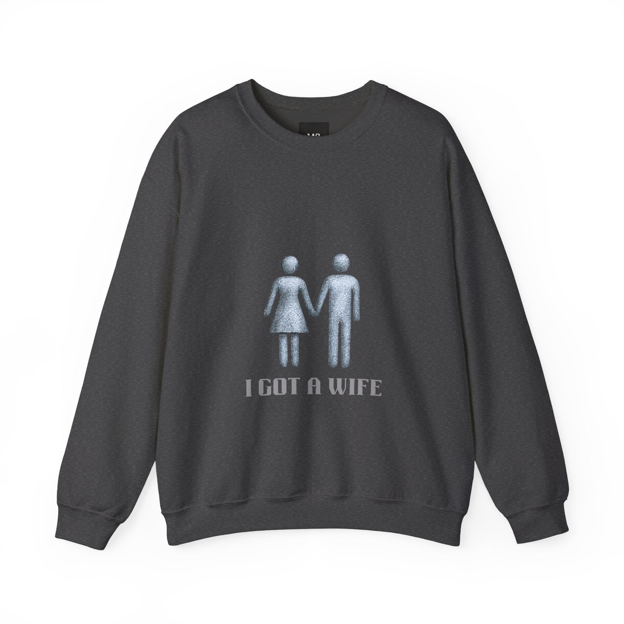 I Got a Wife Sweatshirt . I Got a Wife Sweatshirt  Husband Gift Idea
